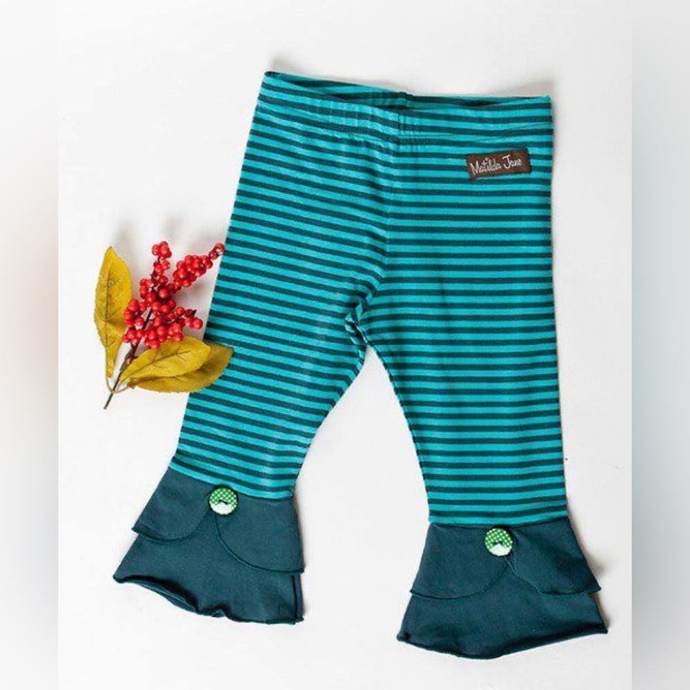 🖤MATILDA JANE CHARACTER COUNTS COLORFUL PIECES SCRAPPY LEGGINGS SIZE 4🖤